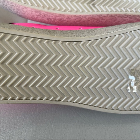 Pink Glitter Star Sneakers - Picture 11 of 13